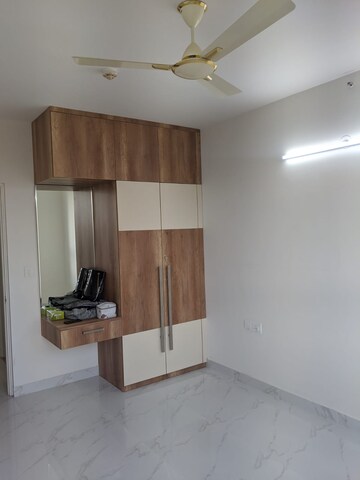 Living Room in 3 BHK Apartment at Mantri Manyata Lithos, Thanisandra – for Rent