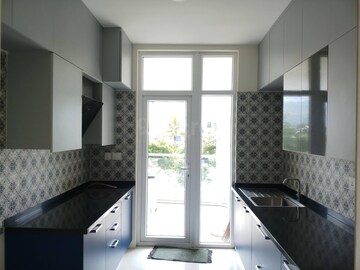 Kitchen in 3 BHK Apartment at Mantri Manyata Lithos, Thanisandra – for Rent