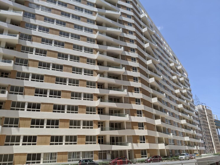 Exterior View, mantri-manyata-lithos 3 Bedroom 1740 Sq.Ft. Apartment In Thanisandra Bangalore 8839880