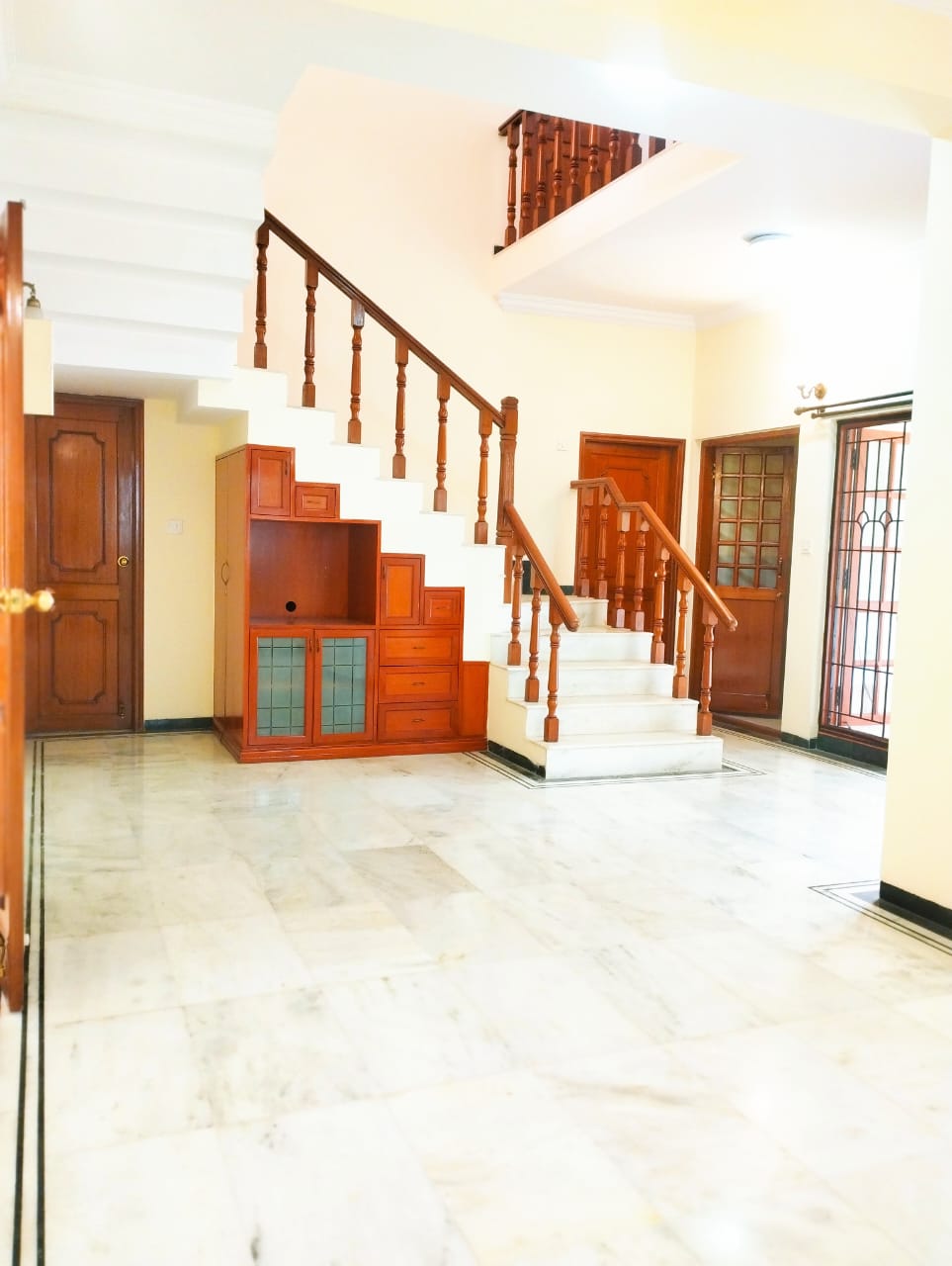 3 BHK + Servant Room Villa For Rent in Adarsh Palm Meadows