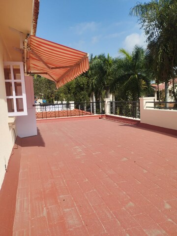 Balcony in 3 BHK Villa at Adarsh Palm Meadows, Whitefield – for Rent