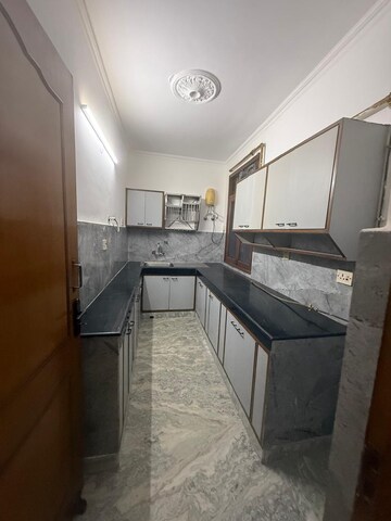 Kitchen in 3 BHK Builder Floor at Saket – for Rent