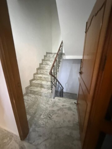 Staircase in 3 BHK Builder Floor at Saket – for Rent
