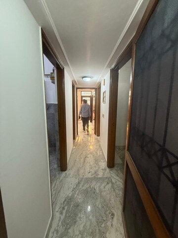 Living Room in 3 BHK Builder Floor at Saket – for Rent