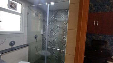 Bathroom in 2 BHK Apartment at Sobha Dream Gardens, Thanisandra Main Road – for Rent