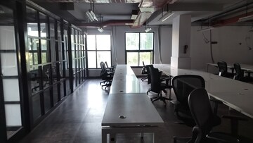 Floor Plan in  Office Space at Jubilee Hills – for Rent