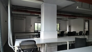 Floor Plan in  Office Space at Jubilee Hills – for Rent