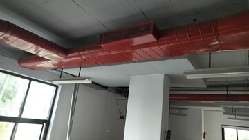 Floor Plan in  Office Space at Jubilee Hills – for Rent