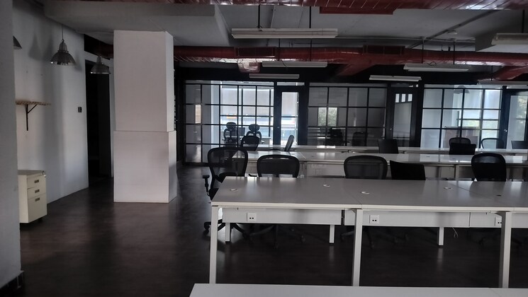 Floor Plan, jubilee hills Commercial Office Space 3000 Sq.Ft. In Jubilee Hills Hyderabad 8839897