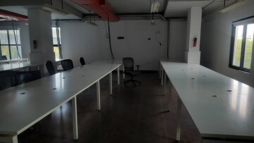 Floor Plan in  Office Space at Jubilee Hills – for Rent