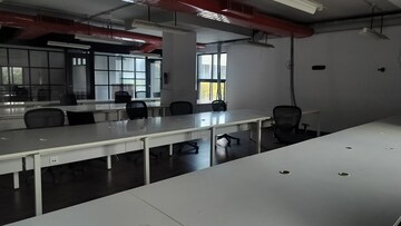 Floor Plan in  Office Space at Jubilee Hills – for Rent