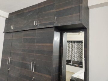 Staircase in 3 BHK Apartment at Bhartiya City Nikoo Homes II, Thanisandra Main Road – for Rent