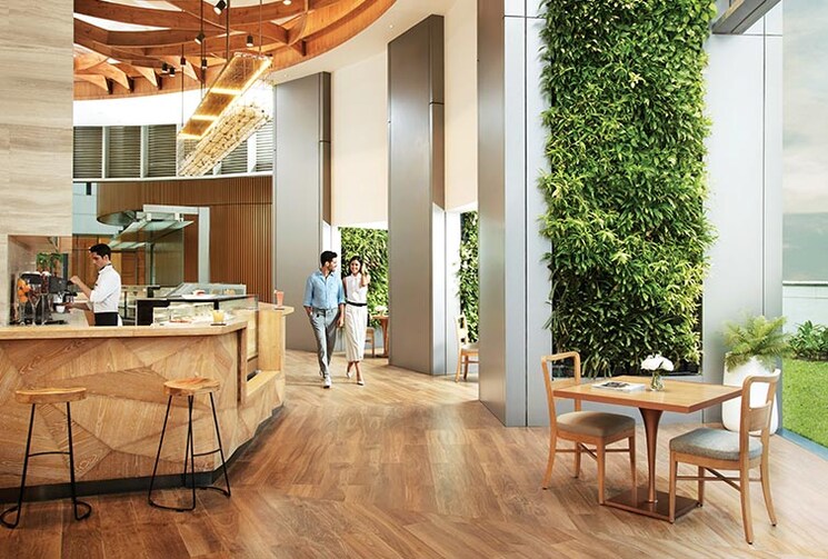 Balcony, lodha-world-one 4 Bedroom 5200 Sq.Ft. Apartment In Worli Mumbai 8839907