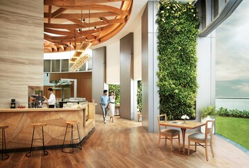 5 BHK Apartment – Exterior View View at Lodha World One, Worli - for Rent