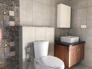 Bathroom in 2 BHK Apartment at Prestige Gulmohar, Horamavu – for Rent