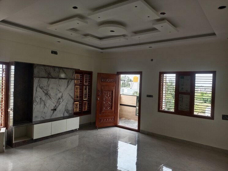 Bedroom, confident-aries 2 Bedroom 1600 Sq.Ft. Builder Floor In Sarjapur Bangalore 8839912
