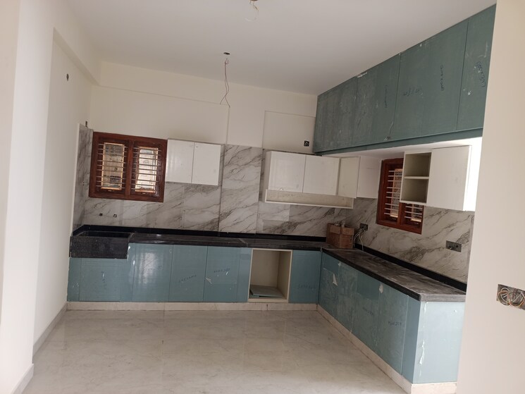 Kitchen, confident-aries 2 Bedroom 1600 Sq.Ft. Builder Floor In Sarjapur Bangalore 8839912