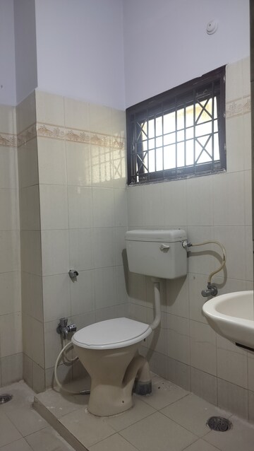 Bathroom in 2 BHK Apartment at Banjara Hills – for Rent