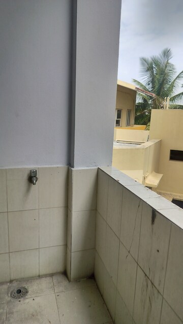 Bathroom in 2 BHK Apartment at Banjara Hills – for Rent