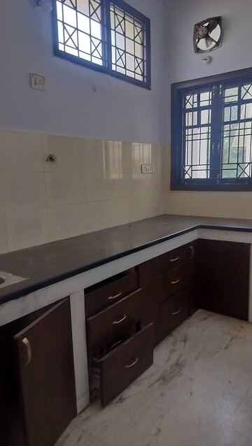 Kitchen in 2 BHK Apartment at Banjara Hills – for Rent