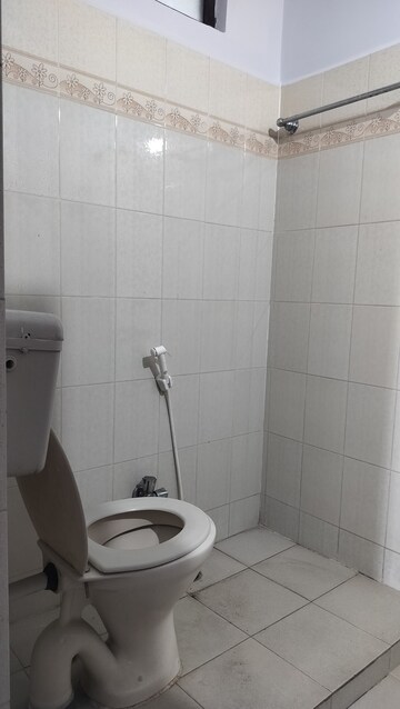 Bathroom in 2 BHK Apartment at Banjara Hills – for Rent