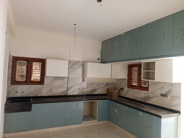 Kitchen in 2 BHK Builder Floor at Confident Aries, Sarjapur – for Rent