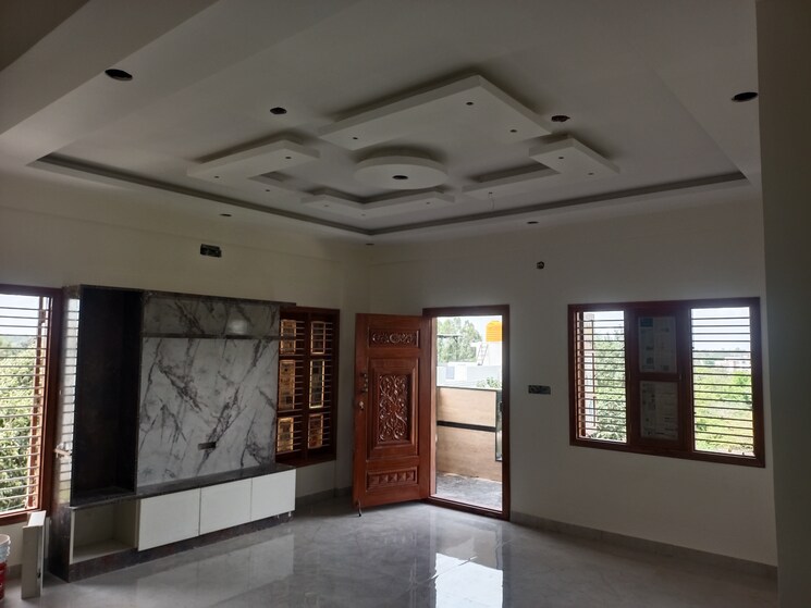 Bedroom, confident-aries 2 Bedroom 1601 Sq.Ft. Builder Floor In Sarjapur Bangalore 8839920