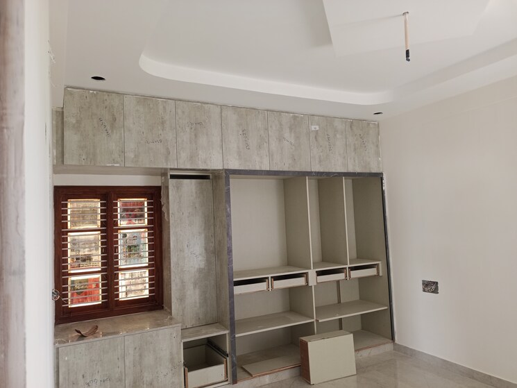 Kitchen, confident-aries 2 Bedroom 1601 Sq.Ft. Builder Floor In Sarjapur Bangalore 8839920