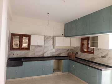 Kitchen in 2 BHK Builder Floor at Confident Aries, Sarjapur – for Rent