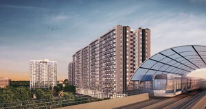 3 BHK Apartment – Exterior View View at Godrej Air, Whitefield - for Sale