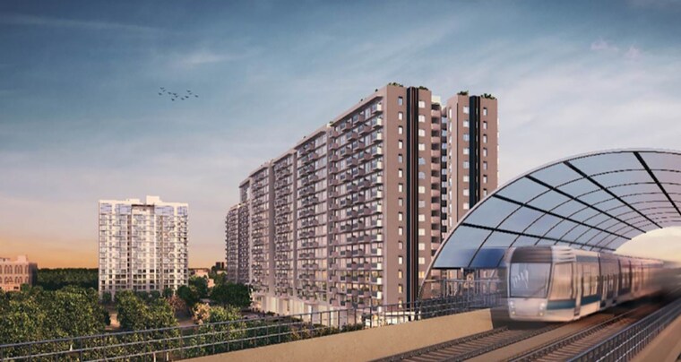 Exterior View, godrej-air 3 Bedroom 1660 Sq.Ft. Apartment In Whitefield Bangalore 8839924