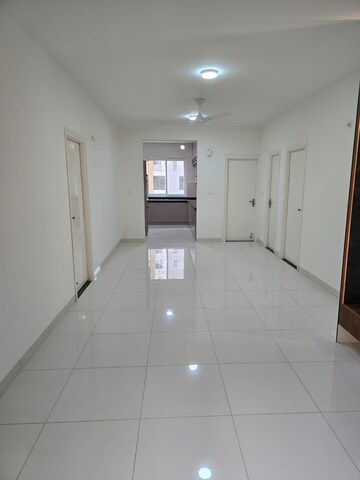Building Lobby in 3.5 BHK Apartment at Salarpuria Sattva Exotic, Kogilu – for Rent