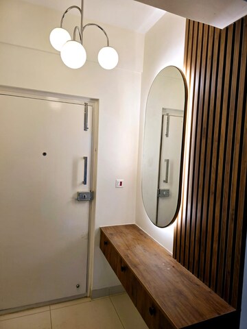 Bathroom in 3.5 BHK Apartment at Salarpuria Sattva Exotic, Kogilu – for Rent