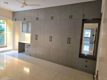 Building Lobby in 3.5 BHK Apartment at Salarpuria Sattva Exotic, Kogilu – for Rent