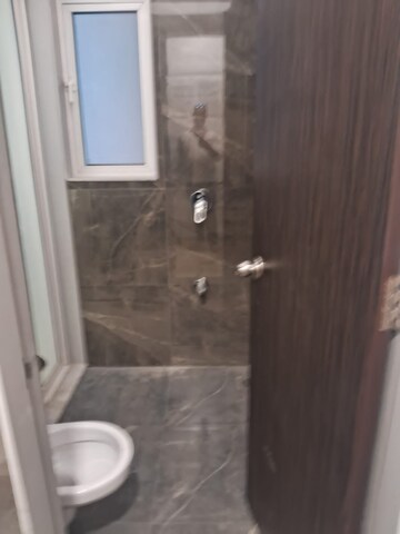 Bathroom in 2 BHK Apartment at Aurum Q Residences, Ghansoli – for Rent