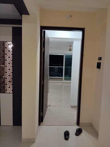Building Lobby in 2 BHK Apartment at Aurum Q Residences, Ghansoli – for Rent