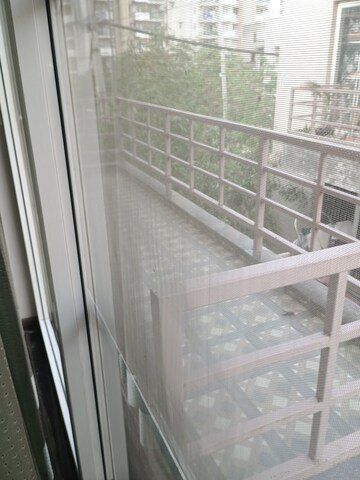 Balcony in 3 BHK Builder Floor at BPTP Amstoria Plot, Sector 102 – for Rent