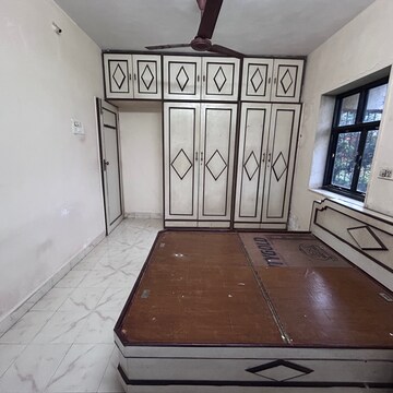 Bedroom in 1 BHK Apartment at Pawapuri CHS, Ashok Nagar – for Rent