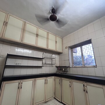 Kitchen in 1 BHK Apartment at Pawapuri CHS, Ashok Nagar – for Rent