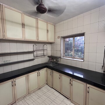 Kitchen in 1 BHK Apartment at Pawapuri CHS, Ashok Nagar – for Rent