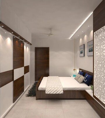 Bedroom in 2 BHK Apartment at Prestige Gulmohar, Horamavu – for Sale