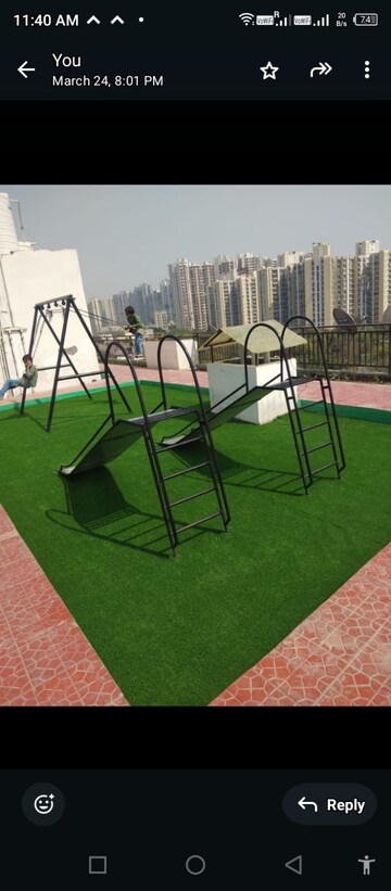 Gym in 2 BHK Apartment at Shri Ram City 1, Bisrakh Jalalpur – for Sale