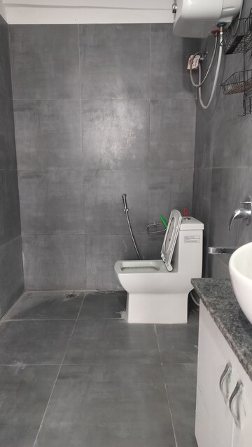 Bathroom in 3 BHK Apartment at Jubilee Hills – for Rent