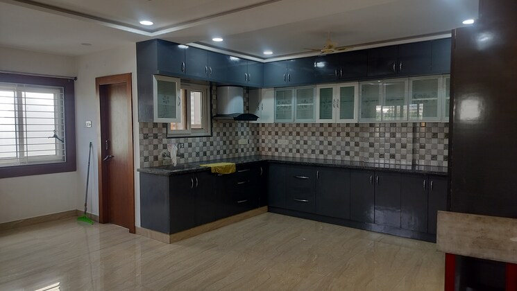 Kitchen, jubilee hills 3 Bedroom 3000 Sq.Ft. Apartment In Jubilee Hills Hyderabad 8839946