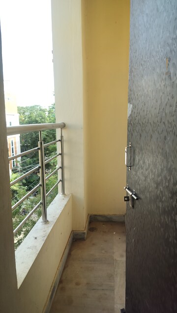 Balcony in 3 BHK Apartment at Jubilee Hills – for Rent