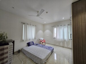 Bedroom in 3 BHK Builder Floor at Salarpuria Sattva Magnus, Jubilee Hills – for Sale