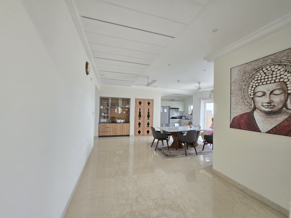 3 BHK + Pooja Room Builder Floor For Sale in Salarpuria Sattva Magnus