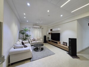 Living Room in 3 BHK Builder Floor at Salarpuria Sattva Magnus, Jubilee Hills – for Sale