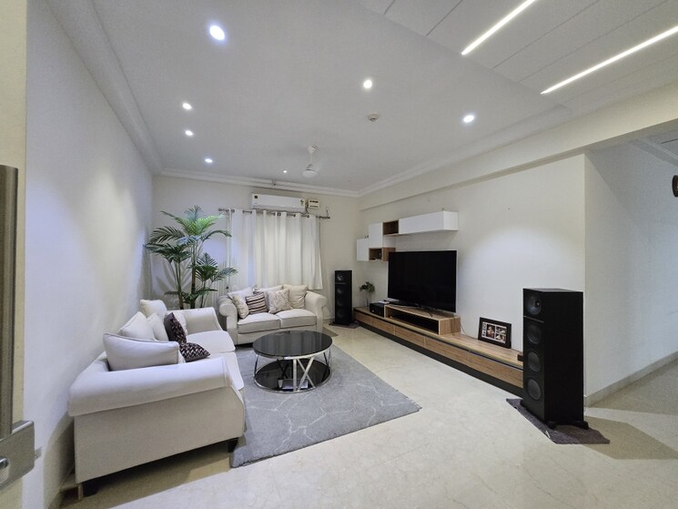 Living Room, salarpuria-sattva-magnus 3 Bedroom 2650 Sq.Ft. Builder Floor In Jubilee Hills Hyderabad 8839958