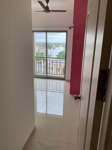 Building Lobby in 3 BHK Apartment at Goyal and Co Orchid Greens, Kannur – for Rent